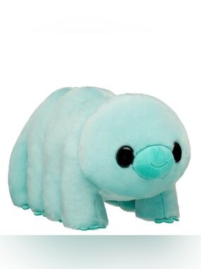 Build A Bear Tardigrade Plush Stuffed Water Bear 13” Mint Rare